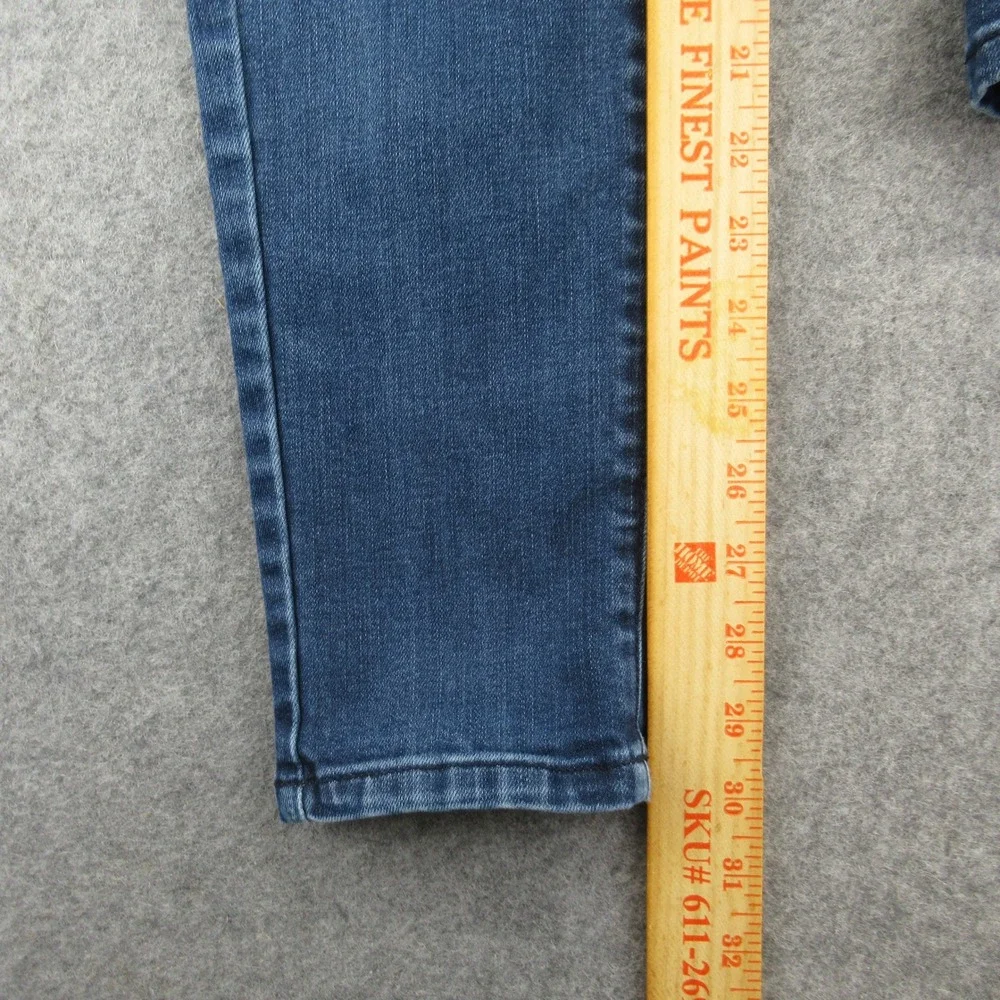 prAna Women's Size 6 28 Blue Denim Regular Seam Skinny Jeans - Picture 6 of 12